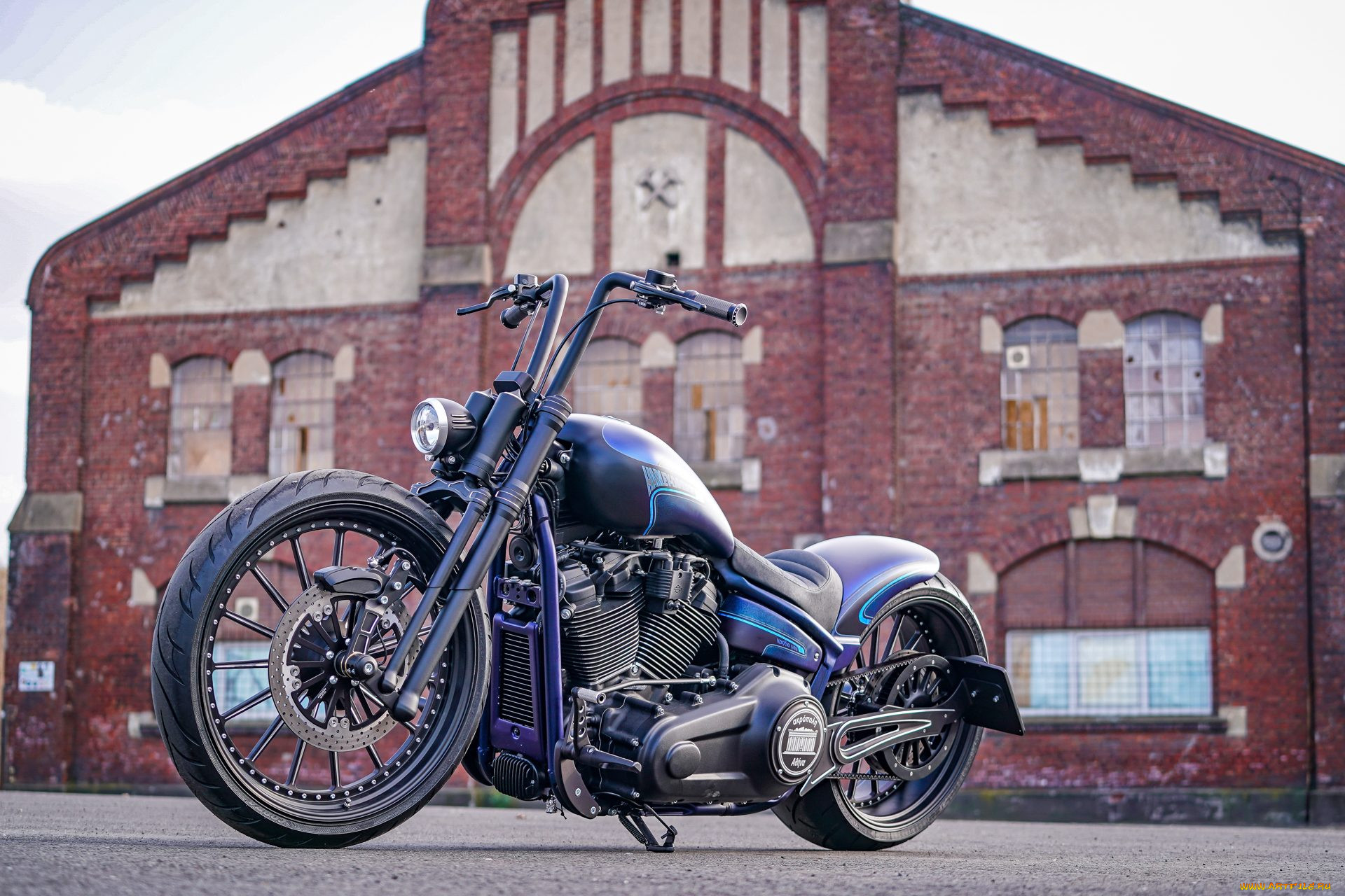 , , harley-davidson, , , thunderbike, customs